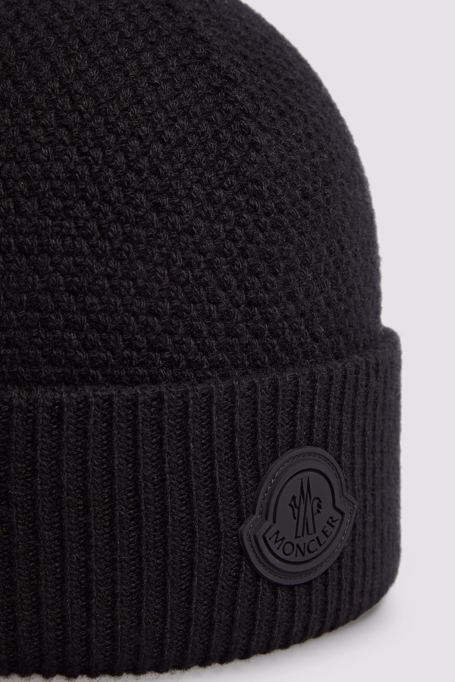 Gorro de lana Hombre Negro Moncler 3